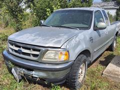 1998 Ford F150 2WD Extended Cab Pickup (FOR PARTS ONLY) 