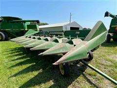 1991 John Deere 843 8R30 Corn Head 