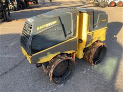 2015 Bomag BMP 8500 Walk Behind 24"/33" Trench Roller 