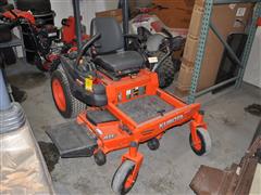 2015 Kubota Z121SKH-48 Zero Turn Mower 