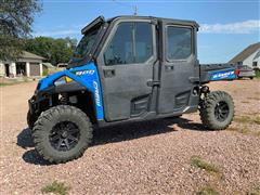 2016 Polaris Ranger Crew 900HD UTV 