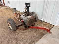 Wisconsin Gas Powered Portable Booster Pump 