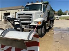2005 Sterling LT7501 T/A Dump Truck W/Snow Plow 