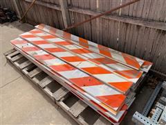 Type III Replacement Barricade Panels 