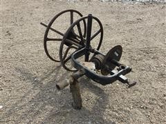 Tractor Mount PTO Wire Winder 