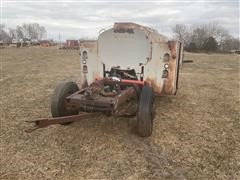 Waste Oil Storage Trailer 