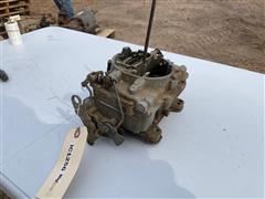 1965 Chevrolet 327ci Carburetor 