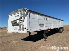 2017 Maurer T/A Grain Trailer 