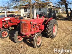 1952 McCormick W-4 2WD Tractor 