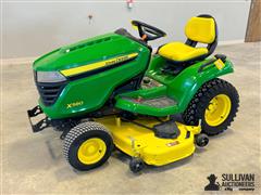 2019 John Deere X580 Riding Lawn Mower 