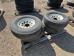 235/85R16 Trailer Tires & Rims 