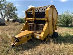 Vermeer 605F Round Baler 