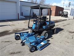 1998 New Holland CM274 Front Deck Riding Mower 