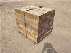 Pine 6”x6” Cribbing 