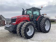 2014 Massey Ferguson 8670 MFWD Tractor 