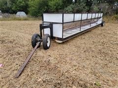 Portable Silage Feeder 