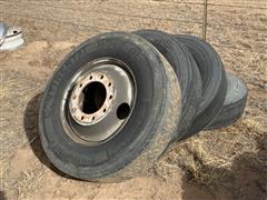 275/80R22.5 Commercial Truck Tires And Wheels 