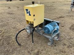 T-L Pivot Sprinkler Hydraulic Pump 
