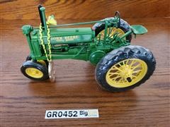 John Deere Model B Toy Tractor 