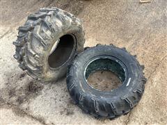 25 X 10.00R-12 NHS ATV Tires 