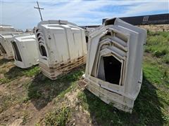 Calf-Tel/Agri-Plastics Poly Calf Huts 