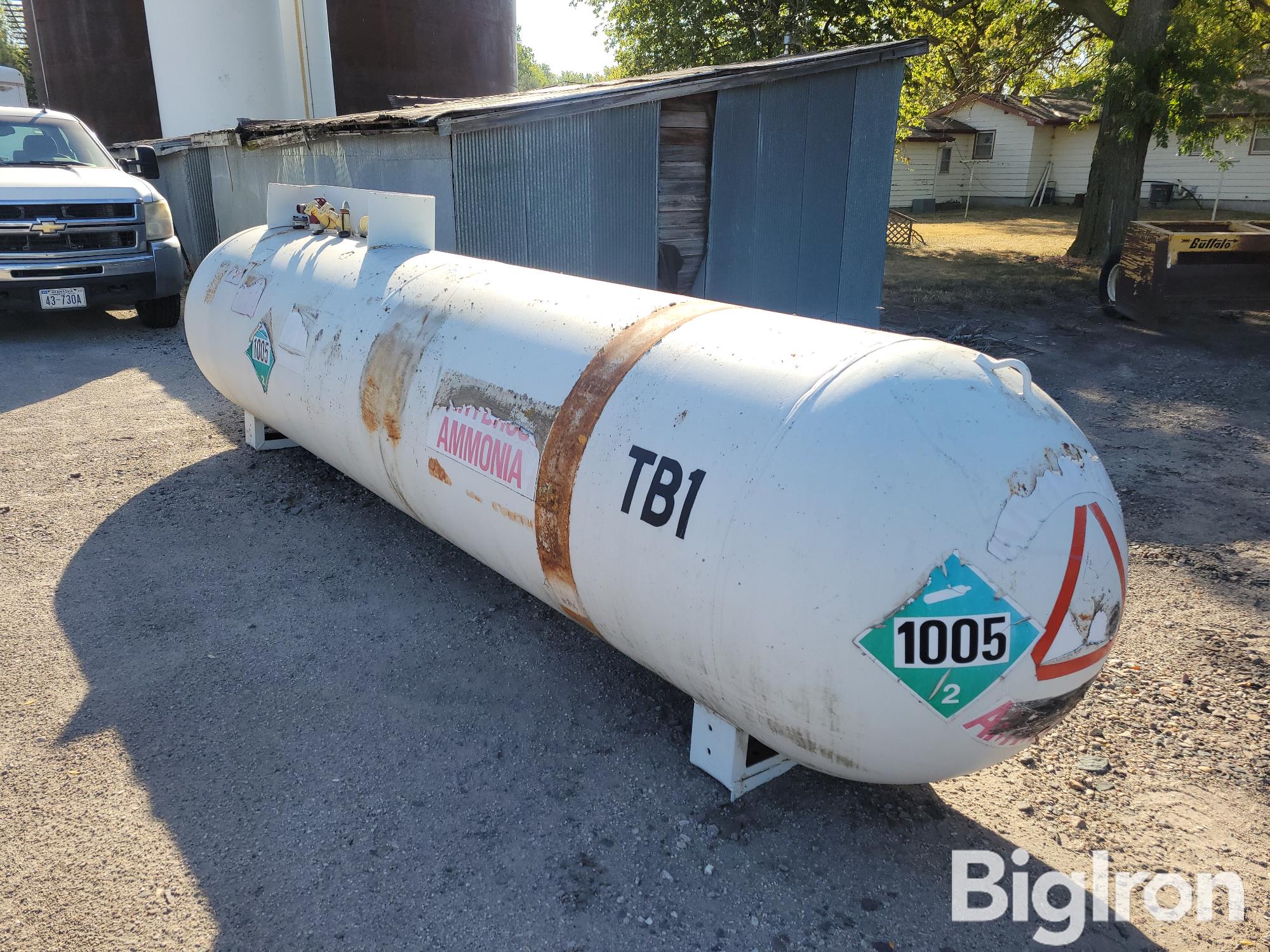 De-Commissioned Anhydrous Tank 