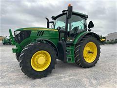 2021 John Deere 6145R MFWD Tractor 