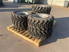Titan Hi-Traction Lug Tires And Rims 