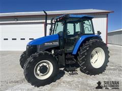 New Holland TS110 MFWD Tractor 