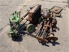 John Deere A & B Assorted Tractor Parts 