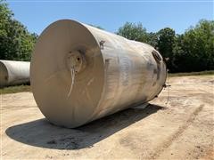 12,000 Gal Liquid Nitrogen Tank 