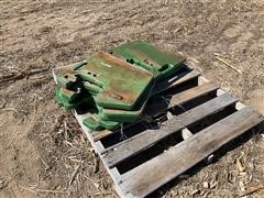 John Deere Front Weights 