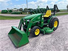 2011 John Deere 2520 MFWD Compact Utility Tractor 