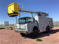 1986 Ford C800 S/A Deicing Bucket Truck 