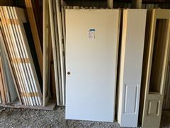 Fiberglass Insulated Exterior Doors 