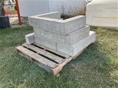 4” X 6” Concrete Risers 