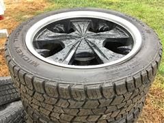 285/45R-22 Tires & Rims 