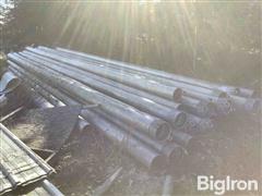 Aluminum Gated Pipe 