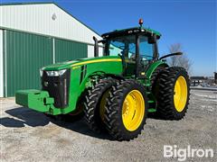 2012 John Deere 8310R MFWD Tractor 