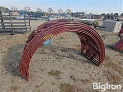 Behlen 2 Piece Round Bale Feeders 