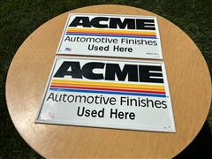 Acme Vintage Metal Signs 