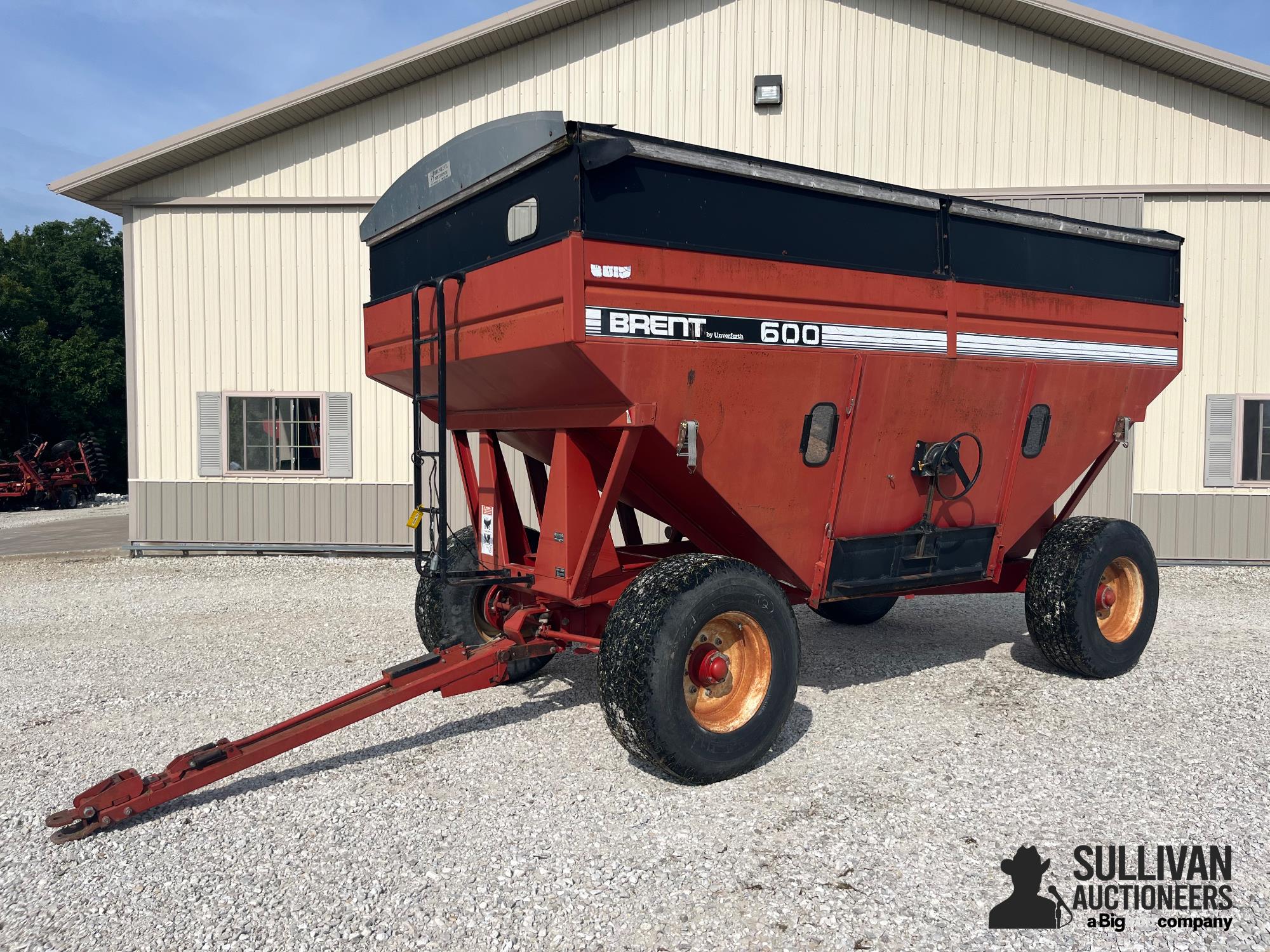 Brent 600 Gravity Wagon 