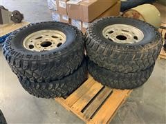 Mickey Thompson LT 285/75R16 Tires & Rims 