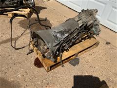 2000 Jeep Grand Cherokee Transmission Transfer Case 