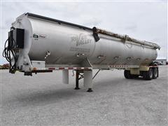 2000 Pacer AT35L T/A Bulk Feed Trailer 