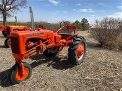 1941 Allis-Chalmers C Tricycle 2WD Tractor 