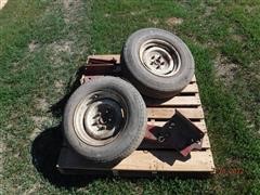 Case IH Gauge Wheel Assembly 