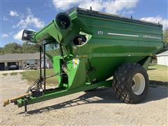 2012 J&M 875-18 Grain Cart 