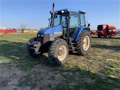 2003 New Holland TS110 MFWD Tractor 