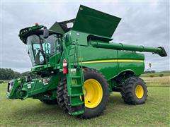 2020 John Deere S780 4WD Combine 